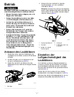 Preview for 20 page of Toro Flex-Force Power System 51825T Operator'S Manual