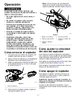 Preview for 32 page of Toro Flex-Force Power System 51825T Operator'S Manual