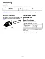 Preview for 78 page of Toro Flex-Force Power System 51825T Operator'S Manual