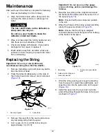 Предварительный просмотр 18 страницы Toro Flex-Force Power System 51834 Operator'S Manual