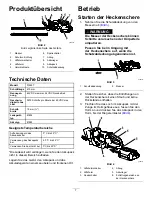 Предварительный просмотр 21 страницы Toro Flex-Force Power System 51855T Operator'S Manual