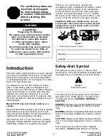 Preview for 2 page of Toro Flex-Force Power System 60V MAX 21in Recycler 21323 Operator'S Manual