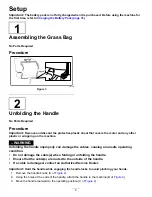 Preview for 9 page of Toro Flex-Force Power System 60V MAX 21in Recycler 21323 Operator'S Manual