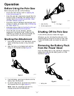 Предварительный просмотр 11 страницы Toro Flex-Force Power System 88714 Operator'S Manual