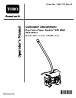 Toro Flex-Force Power System 88715 Owner'S Manual предпросмотр