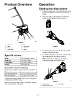 Предварительный просмотр 8 страницы Toro Flex-Force Power System 88715 Owner'S Manual