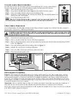 Preview for 8 page of Toro GDC 200 Installation Instructions Manual