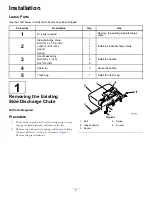 Preview for 2 page of Toro GrandStand 133-1434 Installation Instructions Manual