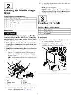 Preview for 3 page of Toro GrandStand 133-1434 Installation Instructions Manual