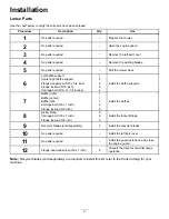 Предварительный просмотр 2 страницы Toro GrandStand 134-3259 Installation Instructions Manual