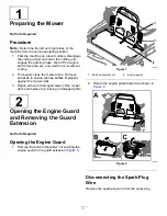 Предварительный просмотр 3 страницы Toro GrandStand 134-3259 Installation Instructions Manual