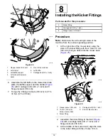 Предварительный просмотр 12 страницы Toro GrandStand 134-3259 Installation Instructions Manual