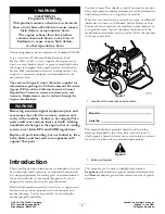 Preview for 2 page of Toro GrandStand 74504 Operator'S Manual