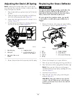 Preview for 53 page of Toro GrandStand 74504 Operator'S Manual