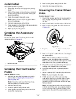 Предварительный просмотр 26 страницы Toro GrandStand 74527 Operator'S Manual