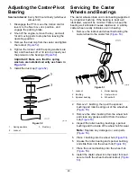 Предварительный просмотр 40 страницы Toro GrandStand 74527 Operator'S Manual