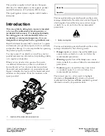 Preview for 2 page of Toro GrandStand 74534TE Operator'S Manual