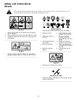 Preview for 9 page of Toro GrandStand 74534TE Operator'S Manual