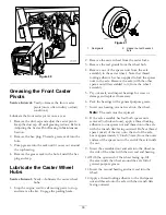 Preview for 33 page of Toro GrandStand 74534TE Operator'S Manual