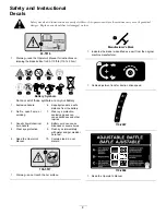 Preview for 8 page of Toro GrandStand 74549 Operator'S Manual