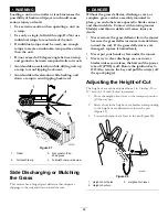 Preview for 24 page of Toro GrandStand 74549 Operator'S Manual