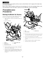 Preview for 28 page of Toro GrandStand 74549 Operator'S Manual