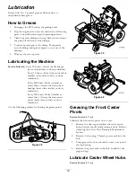 Preview for 30 page of Toro GrandStand 74549 Operator'S Manual