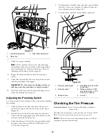 Preview for 40 page of Toro GrandStand 74549 Operator'S Manual