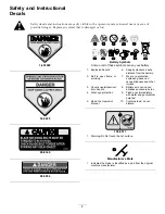 Preview for 8 page of Toro GrandStand 74553 Operator'S Manual