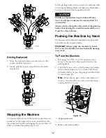 Preview for 22 page of Toro GrandStand 74553 Operator'S Manual