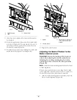 Preview for 48 page of Toro GrandStand 74553 Operator'S Manual