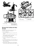 Предварительный просмотр 28 страницы Toro GrandStand 74558 Operator'S Manual