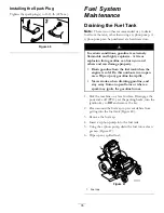 Предварительный просмотр 35 страницы Toro GrandStand 74558 Operator'S Manual