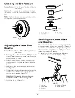 Предварительный просмотр 40 страницы Toro GrandStand 74558 Operator'S Manual