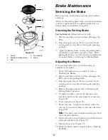 Предварительный просмотр 42 страницы Toro GrandStand 74558 Operator'S Manual