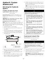 Предварительный просмотр 47 страницы Toro GrandStand 74558 Operator'S Manual