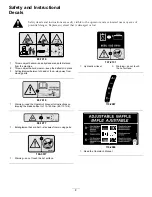 Preview for 8 page of Toro GrandStand 74567TE Operator'S Manual