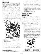 Preview for 39 page of Toro GrandStand 74568TE Operator'S Manual