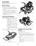 Preview for 29 page of Toro GrandStand 74583 Operator'S Manual