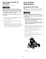 Preview for 35 page of Toro GrandStand 74583 Operator'S Manual