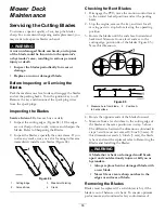 Preview for 55 page of Toro GrandStand 74583 Operator'S Manual