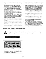 Предварительный просмотр 4 страницы Toro Grandstand 78524 Operator'S Manual