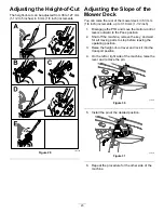 Preview for 23 page of Toro GrandStand Revolution TURBO FORCE 18560 Operator'S Manual