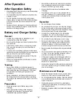 Preview for 25 page of Toro GrandStand Revolution TURBO FORCE 18560 Operator'S Manual