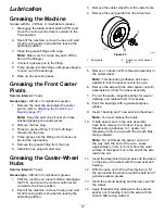 Preview for 33 page of Toro GrandStand Revolution TURBO FORCE 18560 Operator'S Manual