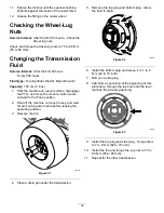 Preview for 38 page of Toro GrandStand Revolution TURBO FORCE 18560 Operator'S Manual