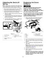 Preview for 47 page of Toro GrandStand Revolution TURBO FORCE 18560 Operator'S Manual