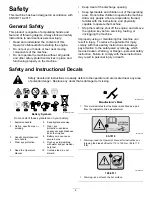 Preview for 4 page of Toro GrandStand TURBO FORCE 74513 Operator'S Manual