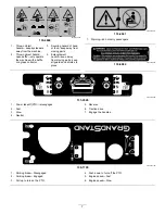 Preview for 7 page of Toro GrandStand TURBO FORCE 74513 Operator'S Manual