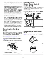 Preview for 15 page of Toro GrandStand TURBO FORCE 74513 Operator'S Manual